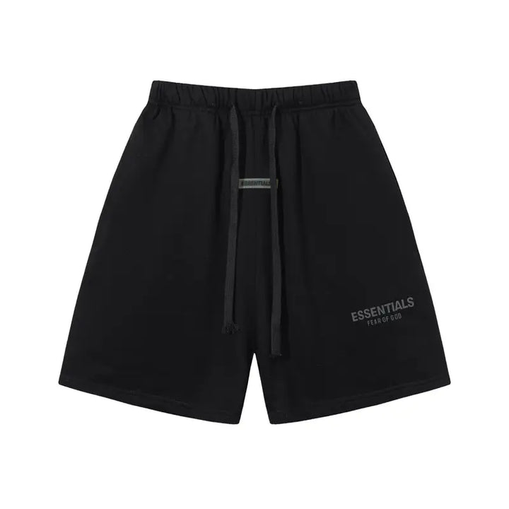 Essentials Fear of God Bequeme Minimalistische Baumwollshorts für Herren – Stilvoll Entspannt
