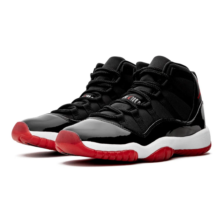 Ikonischer Air Jordan 11 Retro GS "Bred 2019" Sneaker für Kinder
