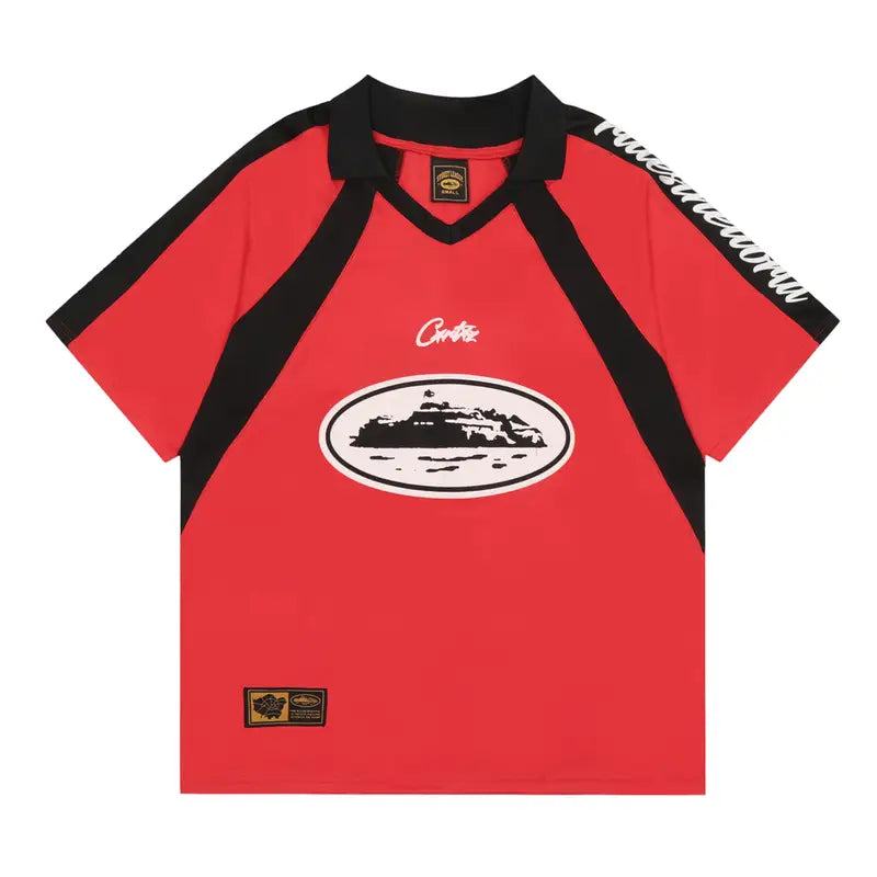 Exklusives Corteiz Herren-T-Shirt: Bequemes Baumwoll-Streetwear für den urbanen Look