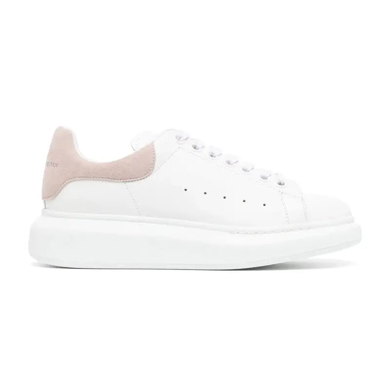 Alexander McQueen Plateau-Sneaker Weiß Rosa – Stylischer Designer-Schuh für Damen
