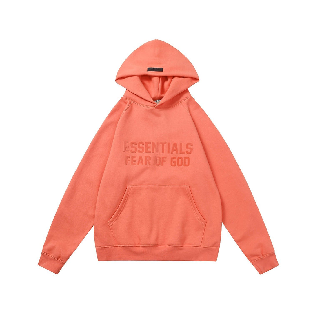 Essentials Fear of God Kapuzenpullover: Luxuriöser Komfort, Oversize-Passform, Streetwear-Chic
