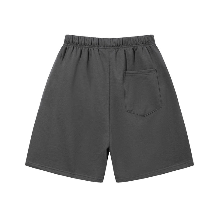 Essentials Militärgrüne Baumwoll-Shorts für Herren – Lässiger Stil, Bequeme Passform