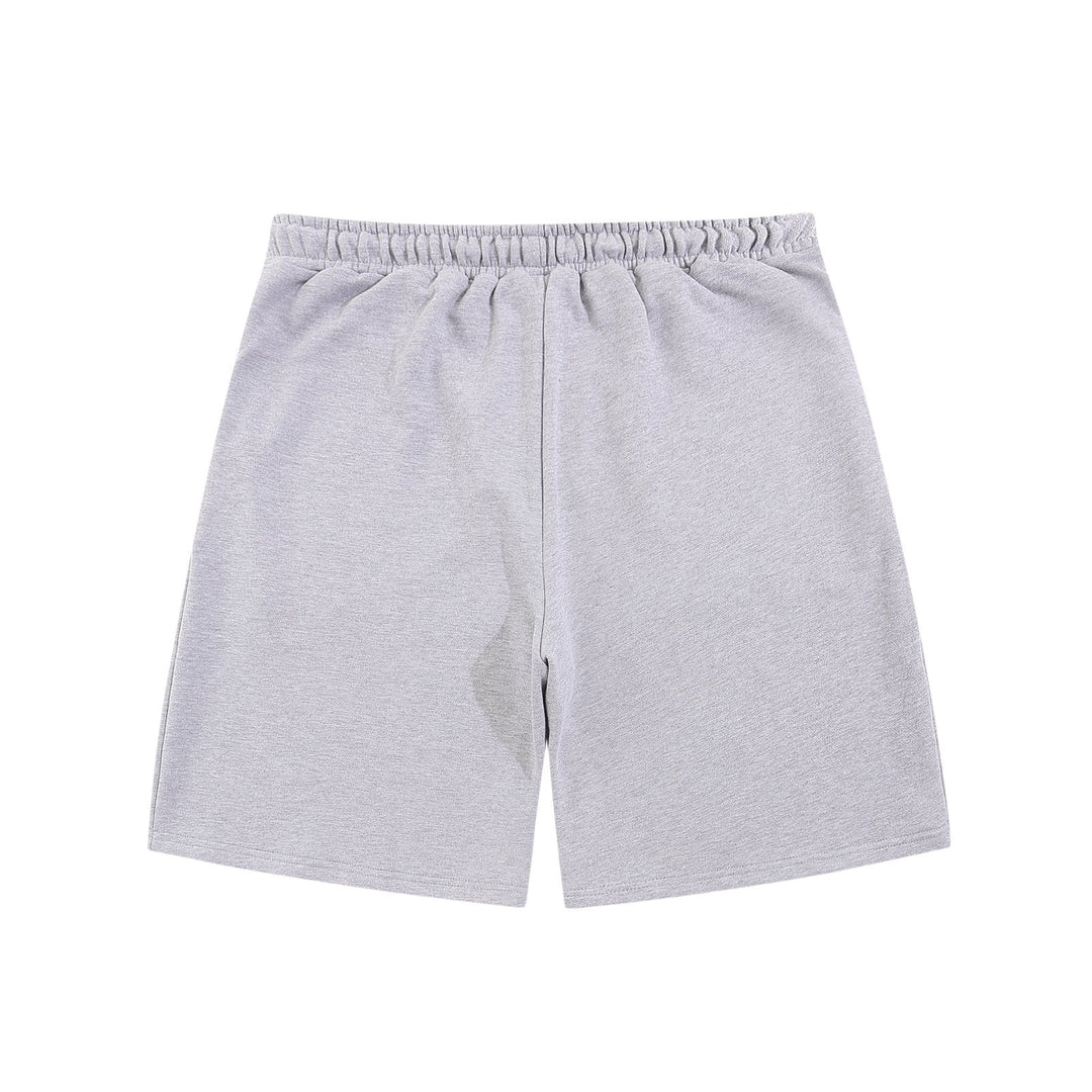 Palm Angels Graue Logo Shorts: Bequeme Designer-Freizeitshorts für Herren mit Stil