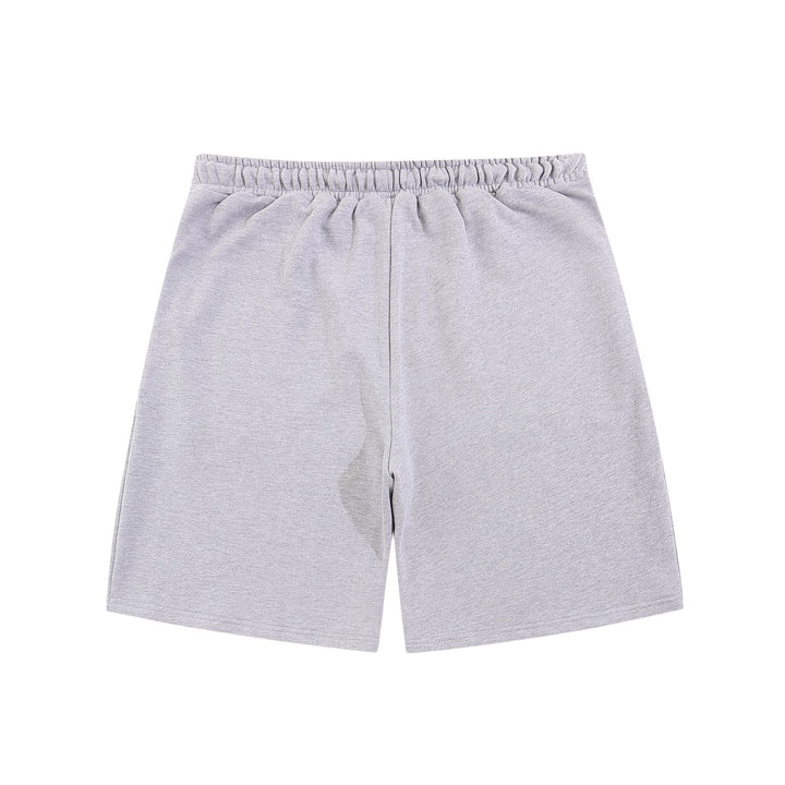 Palm Angels Graue Logo Shorts: Bequeme Designer-Freizeitshorts für Herren mit Stil