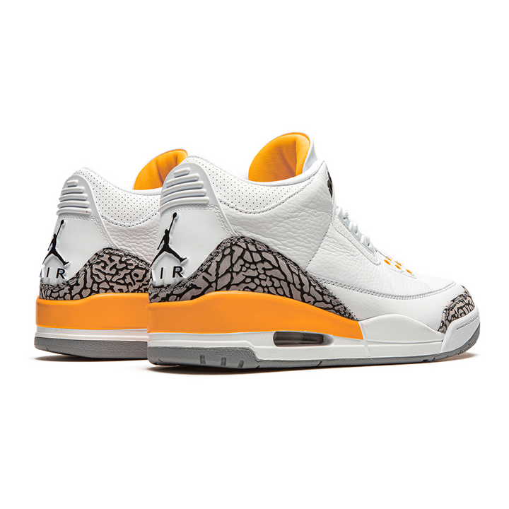 Ikonischer Air Jordan 3 Retro WMNS 'Laser Orange' Damen Sneaker – Stilvoller Komfort