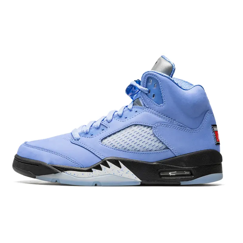 Air Jordan 5 Retro SE "UNC" Herren Sneaker – Kultiger Basketballschuh aus Nubuk