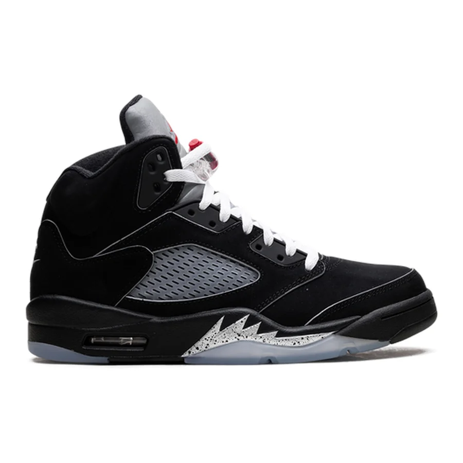 Air Jordan 5 Retro OG "Black Metallic Reimagined" – Stylischer Herren Sneaker mit Reflektoren