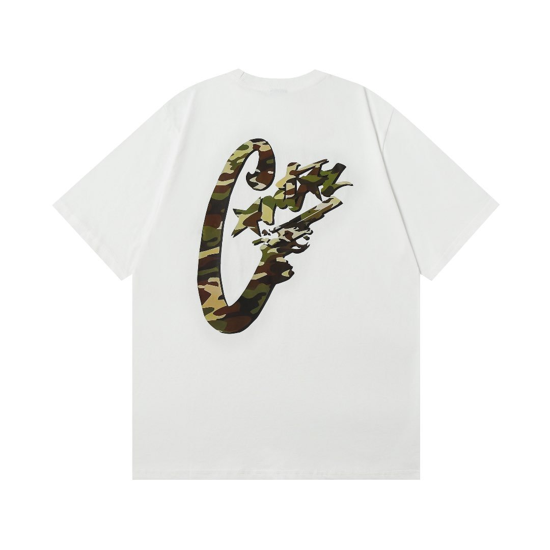 Stylisches Corteiz T-Shirt: Bequemes Streetwear-Basic für Urbane Abenteuer