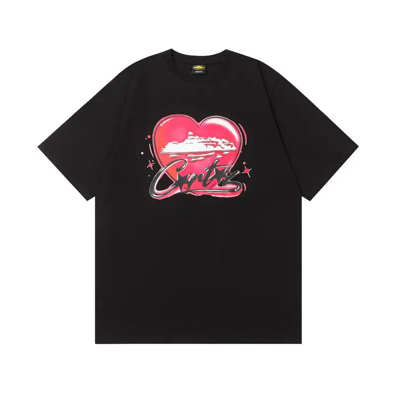 Corteiz Stylisches Streetwear T-Shirt – Premium Baumwolle, Exklusives Design für Herren
