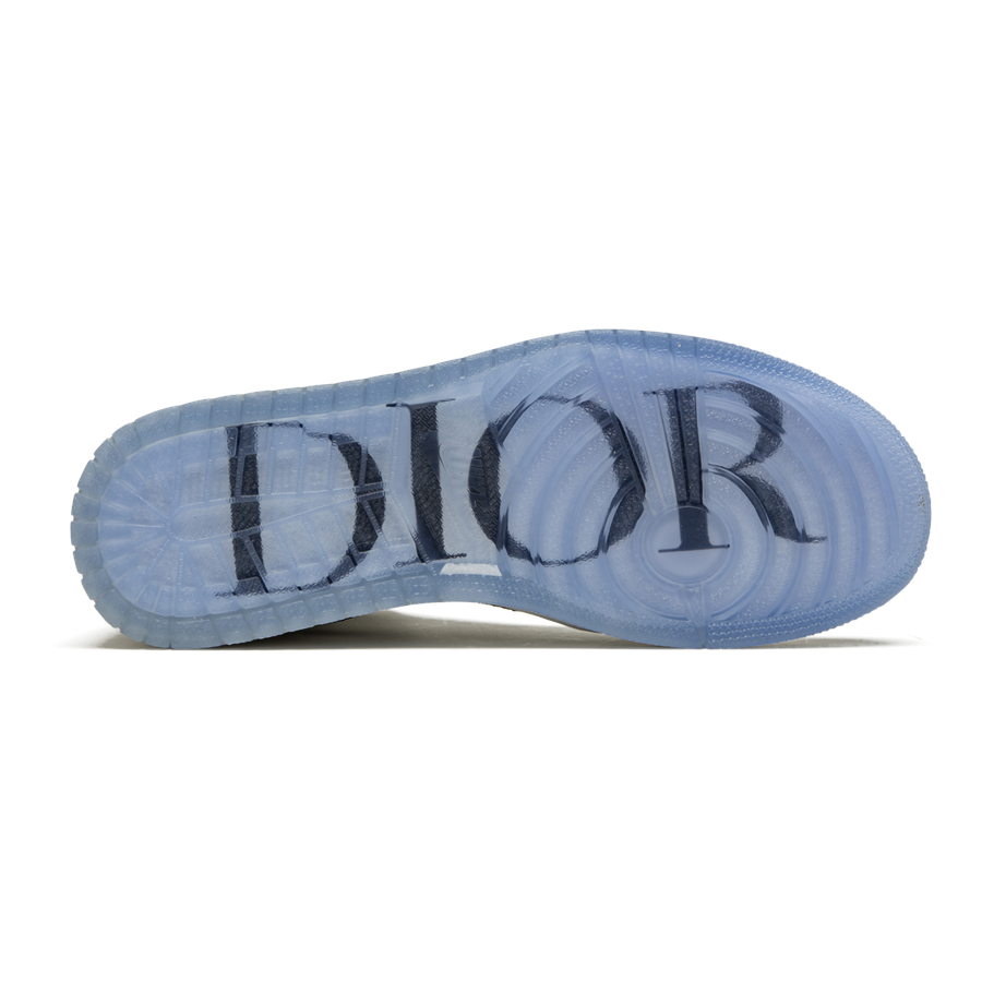 Exklusiver Air Jordan 1 Retro High Dior Sneaker | Luxuriöse Leder-Kollaboration | Sammlerstück