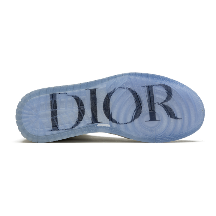 Exklusiver Air Jordan 1 Retro High Dior Sneaker | Luxuriöse Leder-Kollaboration | Sammlerstück