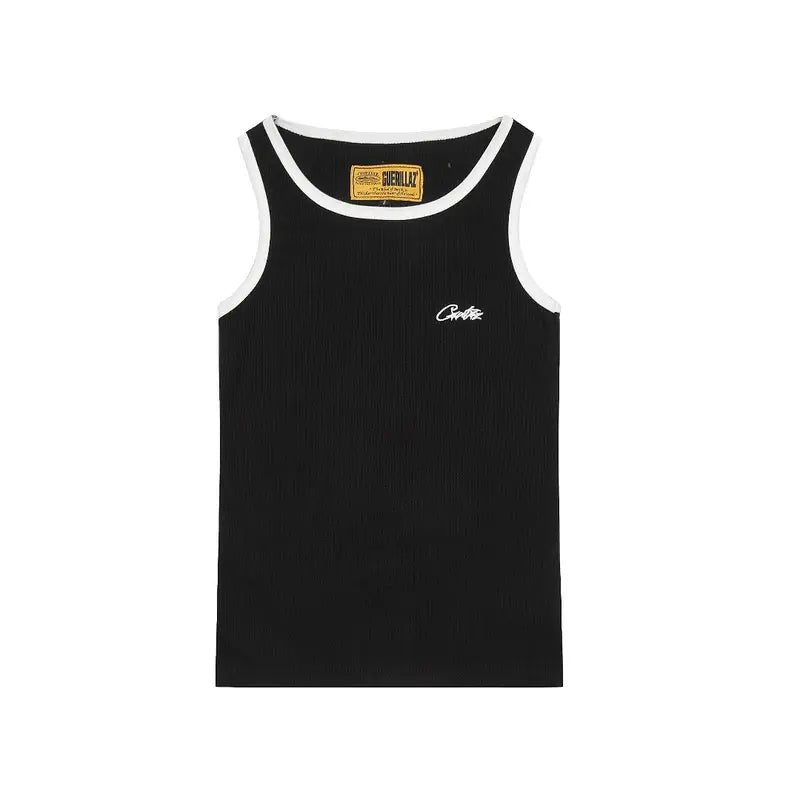 Corteiz Schwarzes Tank Top – Bequem, Stylisch, Exklusiver Urban Look