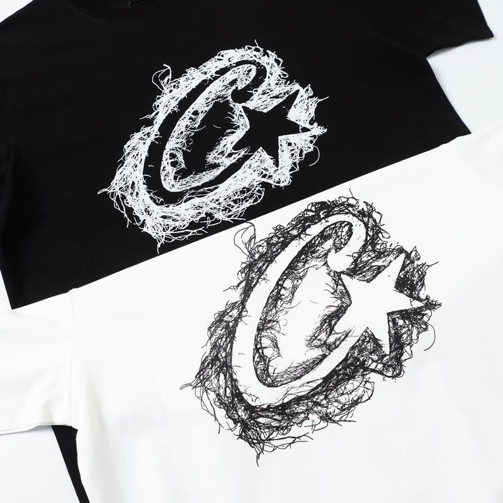 Corteiz Exklusives Streetwear T-Shirt: Hochwertige Baumwolle, Stylisches Design, Perfekte Passform