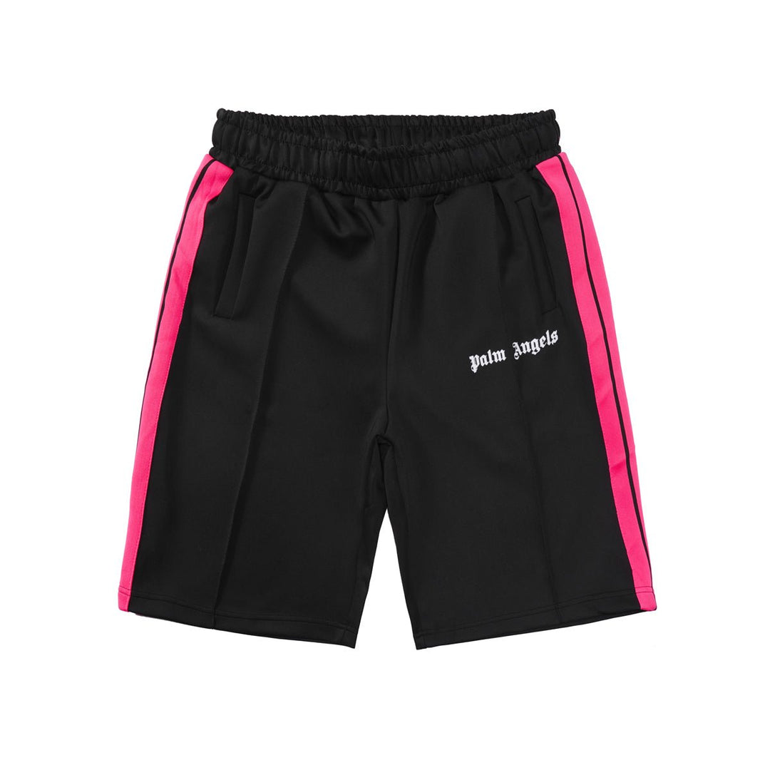 Palm Angels Schwarz Rosa Trainingshose: Bequem, Stilvoll, Trendig, Sportlich, Luxuriös