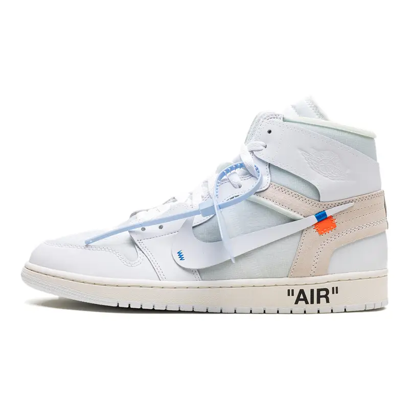 Jordan 1 Retro High Off-White Euro Sample Premium Sneaker – Exklusives Design