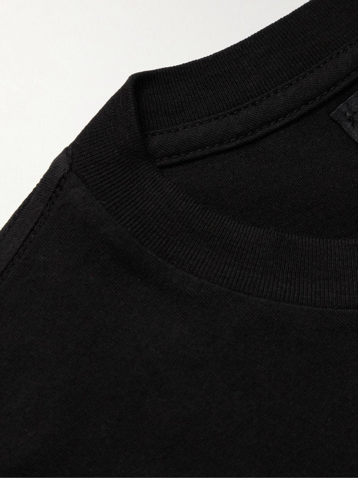 Amiri Luxus Paint Splatter T-Shirt Schwarz Baumwolle Herren Designer Streetwear