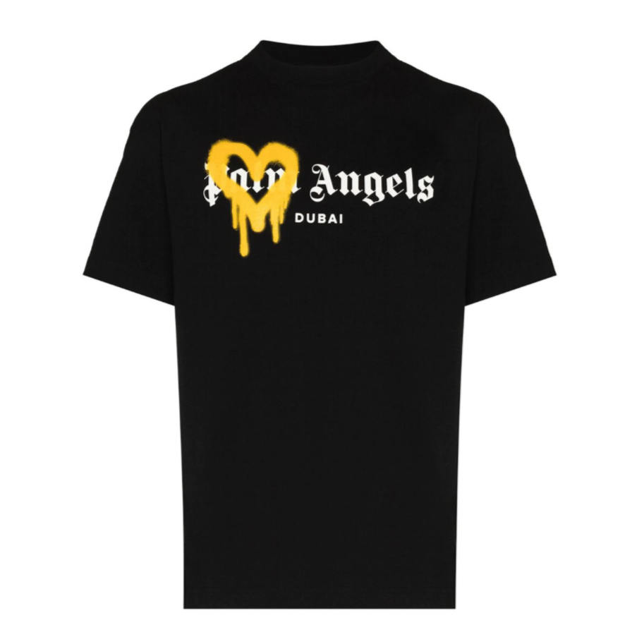 Exklusives Palm Angels Dubai T-Shirt: Luxuriöses Design, Premium-Baumwolle, Urban Style