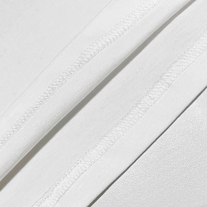 Amiri Paisley Stern T-Shirt Luxuriöses Designer Oberteil Baumwolle Streetwear Herren Mode