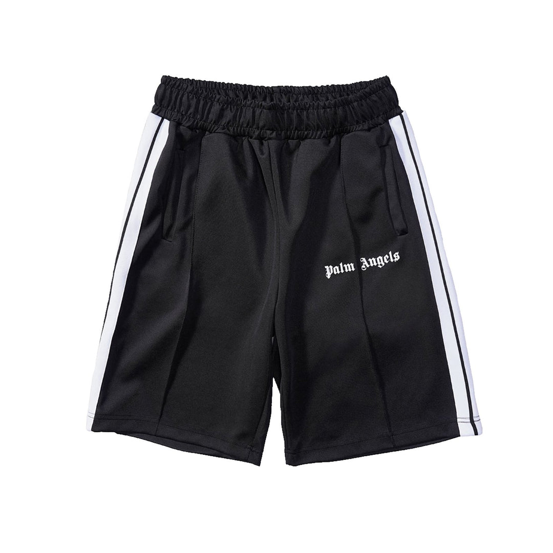 Palm Angels Schwarze Hose: Luxuriöse Urban Streetwear für Herren mit Stil