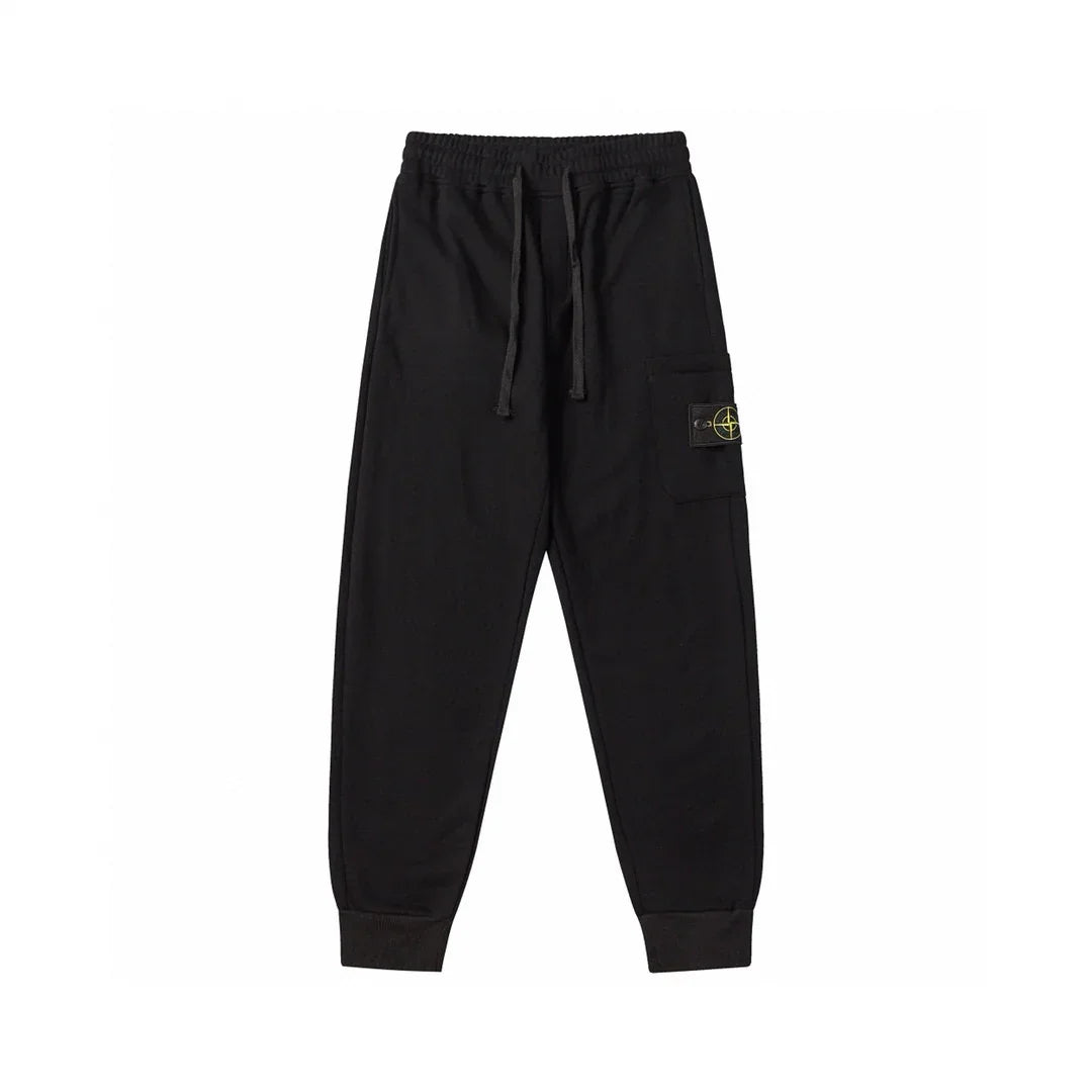 Stone Island Monochrome Cargo Hose Herren Stylisch Bequem Baumwolle Militär-Look