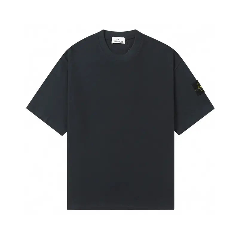 Stone Island Monochromes Premium Baumwoll T-Shirt - Stilvoll & Komfortabel