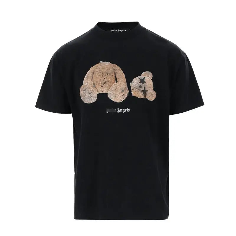 Palm Angels Bären T-Shirt – Urbaner Luxus Streetwear Stil für Herren