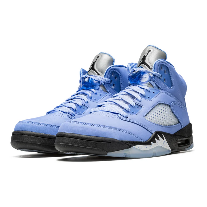 Air Jordan 5 Retro SE "UNC" Herren Sneaker – Kultiger Basketballschuh aus Nubuk