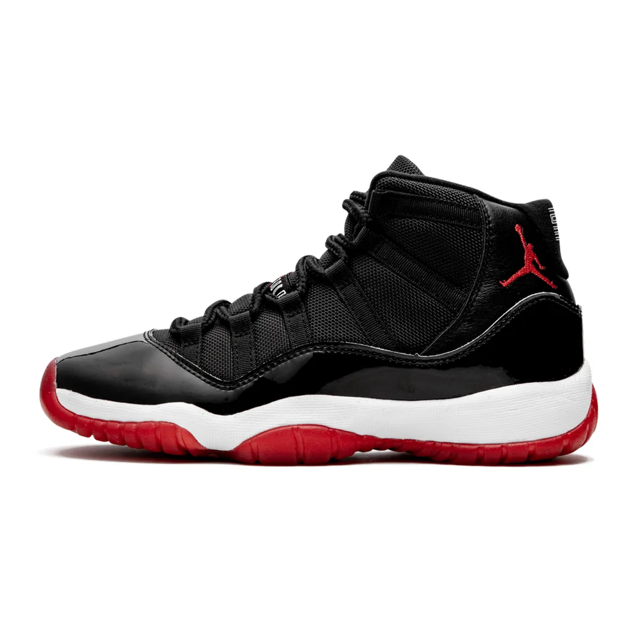 Ikonischer Air Jordan 11 Retro GS "Bred 2019" Sneaker für Kinder