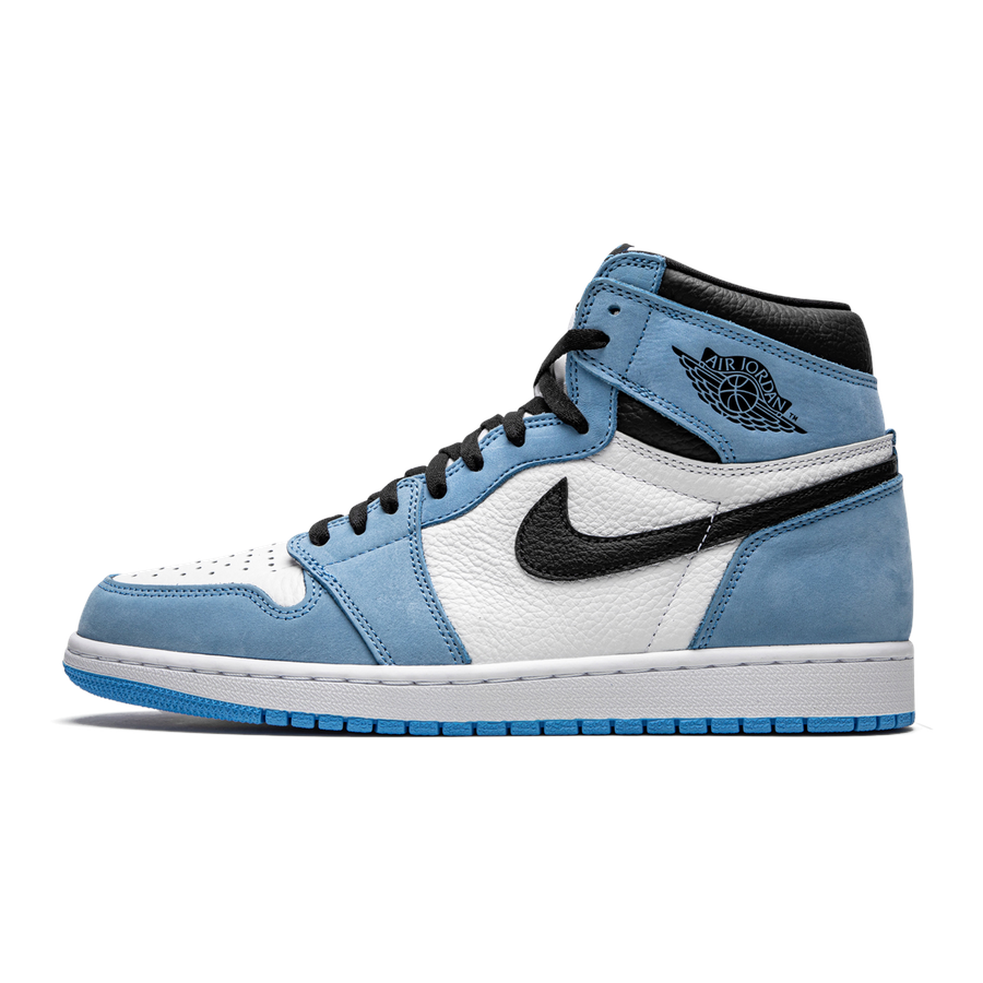 Air Jordan 1 Retro High OG 'University Blue' Premium Herren Sneaker Basketballschuh