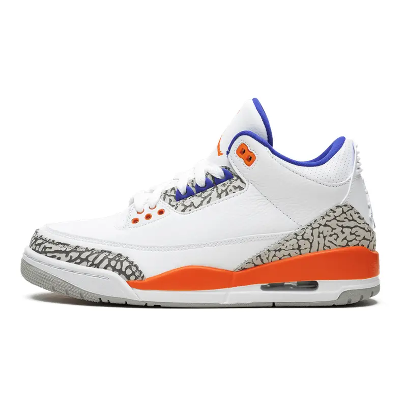 Air Jordan 3 Retro "Knicks" | Ikonischer Sneaker | Premium Leder | Basketball-Geschichte