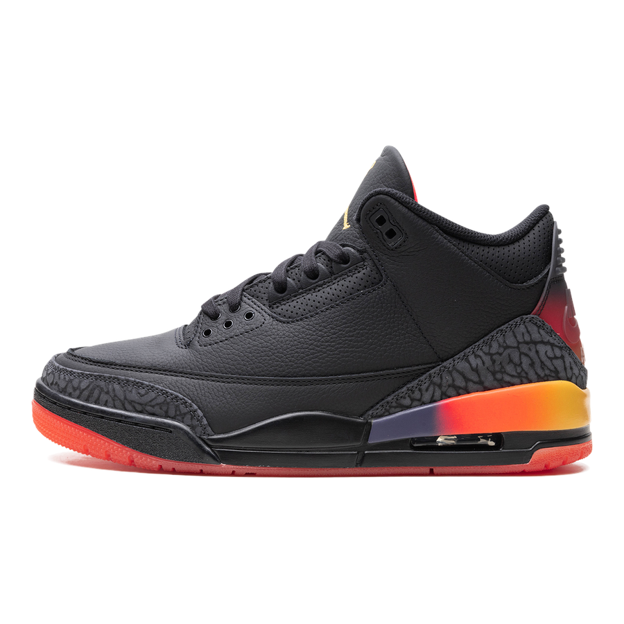 Air Jordan 3 J Balvin Rio: Exklusiver Herren Sneaker Elefantenprint Design