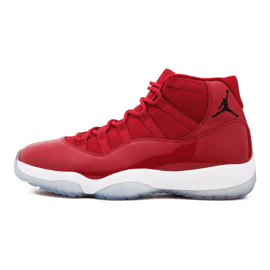 Ikonischer Air Jordan 11 Retro 'Win Like 96' – Bulls Rot, Legendärer Basketball-Sneaker für Herren