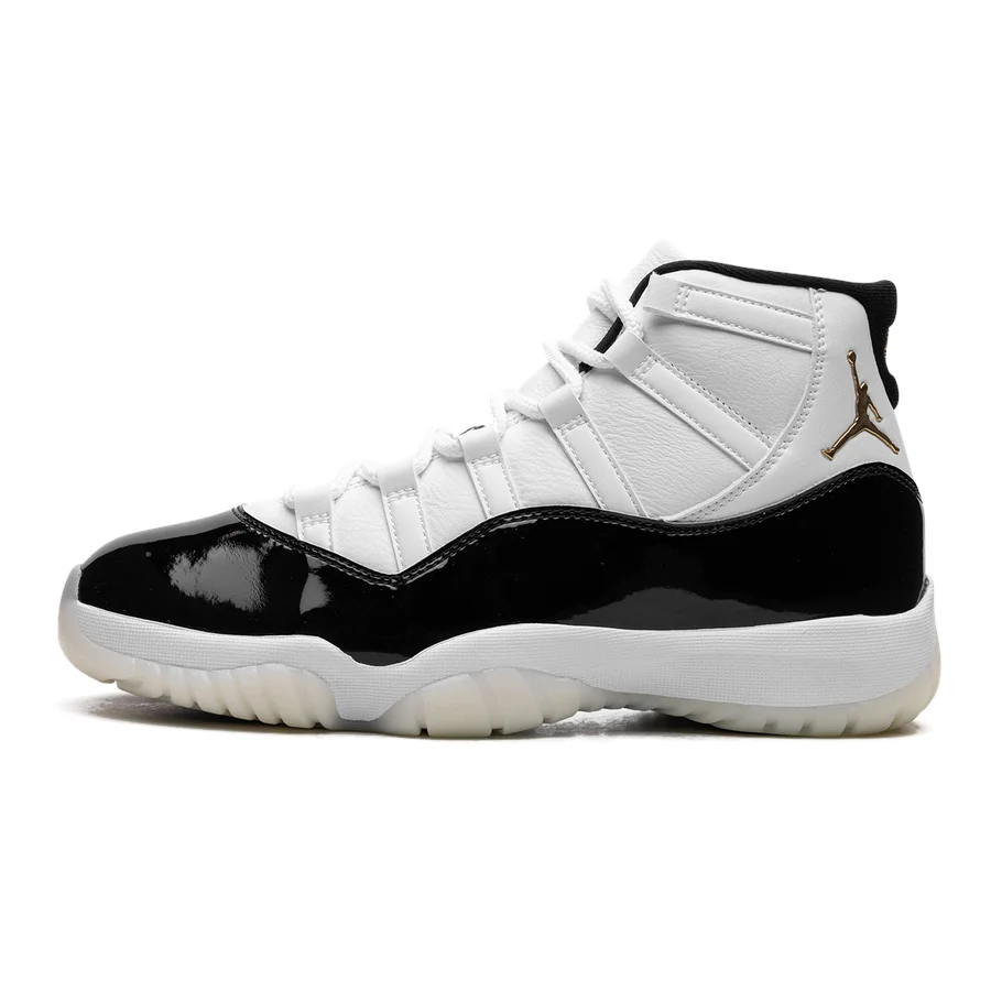 Air Jordan 11 'Gratitude' DMP 2023 Sneaker: Luxuriöser Retro-Basketballschuh mit Glanzleder