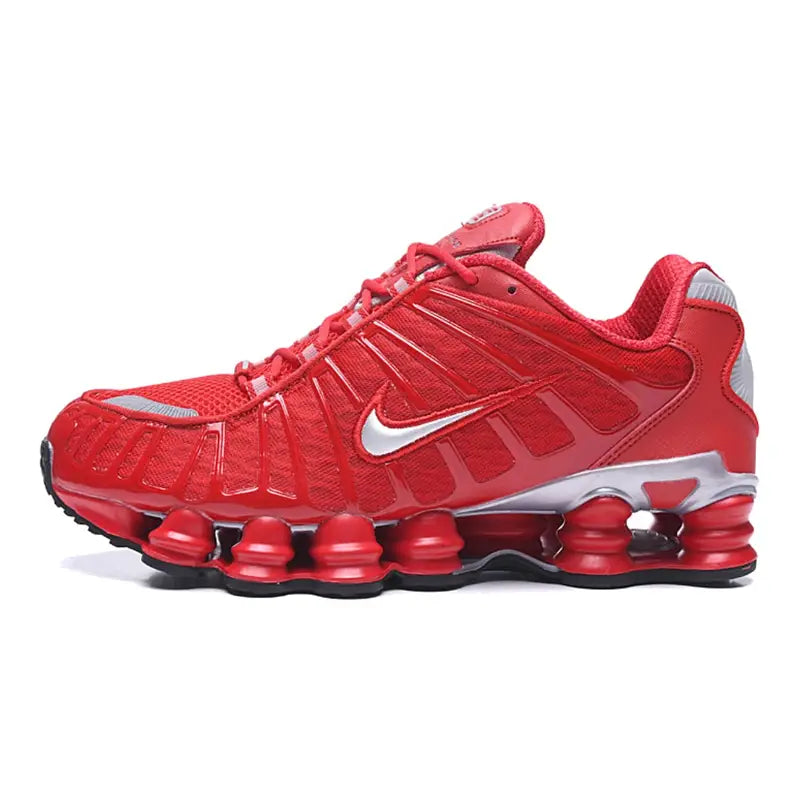 Nike Shox TL Sneaker: Revolutionäre Dämpfung, Atmungsaktives Mesh, Ikonischer Street-Style