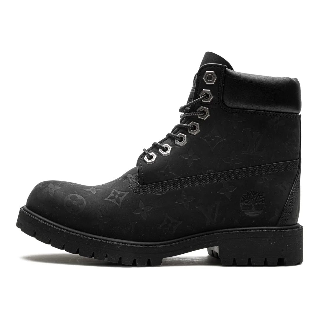 Robuster Schwarzer Timberland Premium Knöchelstiefel für Herren – Wasserdicht & Stilvoll