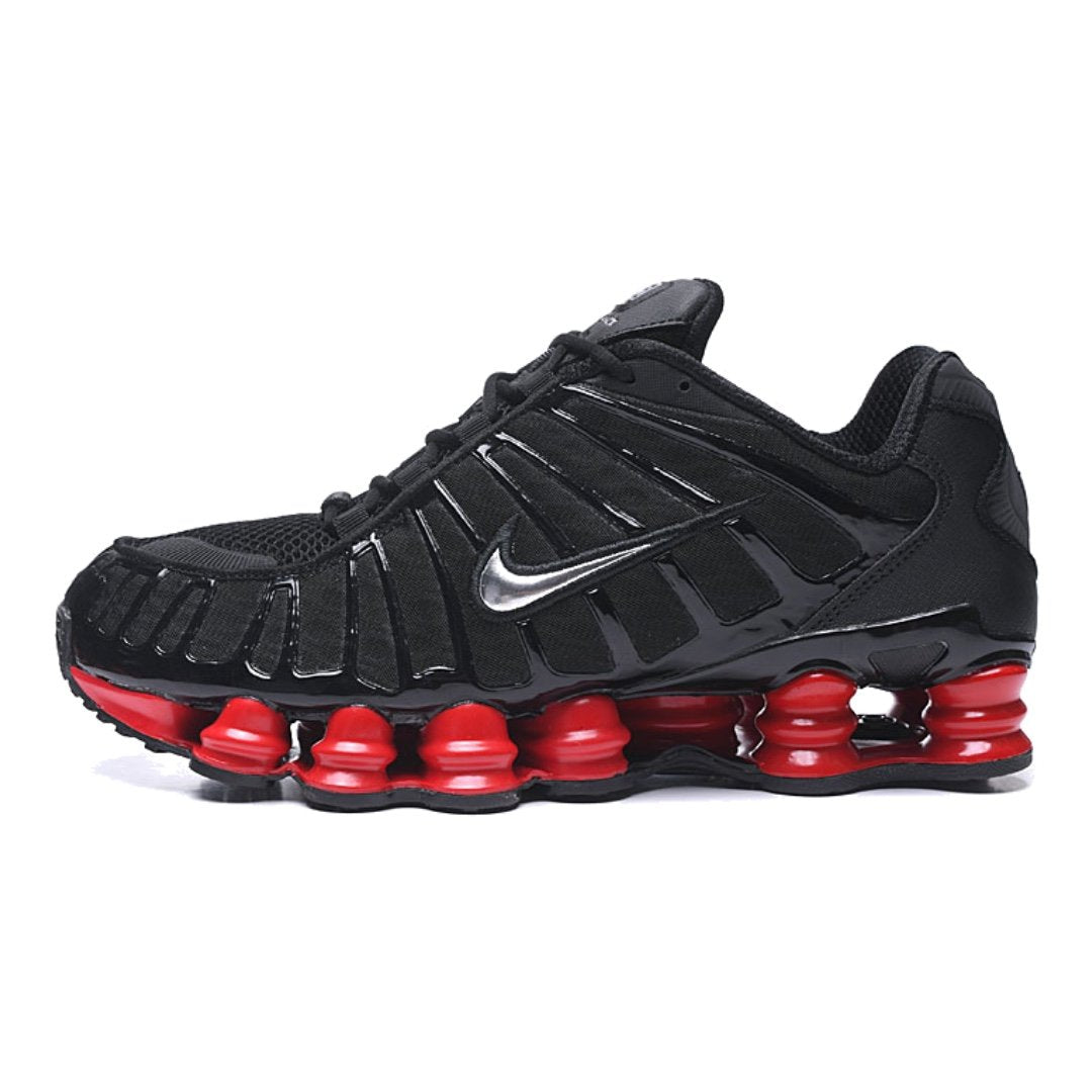 Nike Shox TL: Atmungsaktives Mesh, Mechanische Dämpfung, Optimaler Stoßschutz, Ikonischer Stil
