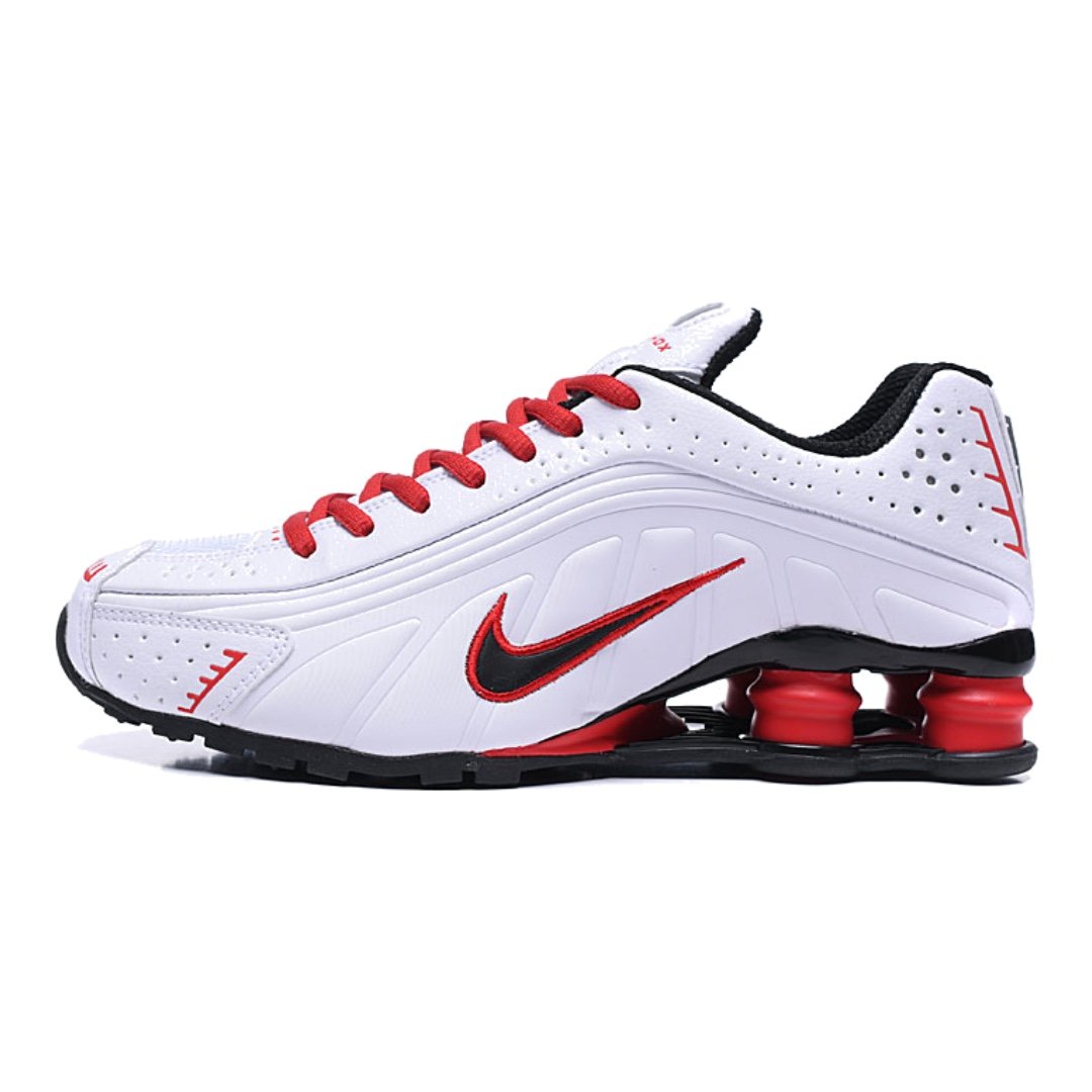 Nike Shox R4 Herren Laufschuhe – Futuristische Dämpfung, ikonischer Style für die Straße