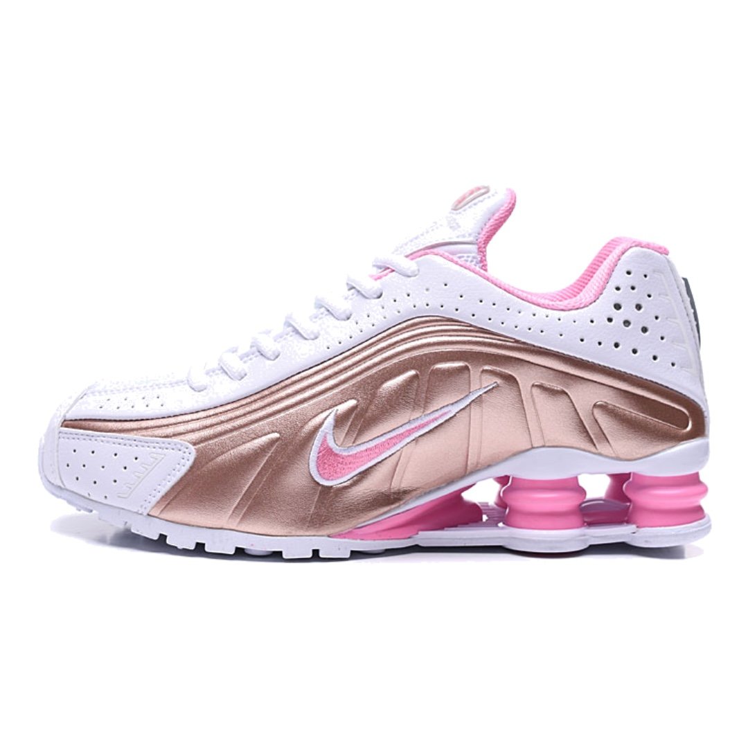 Nike Shox R4 Retro Laufschuh mit futuristischer Dämpfung und ikonischem Design