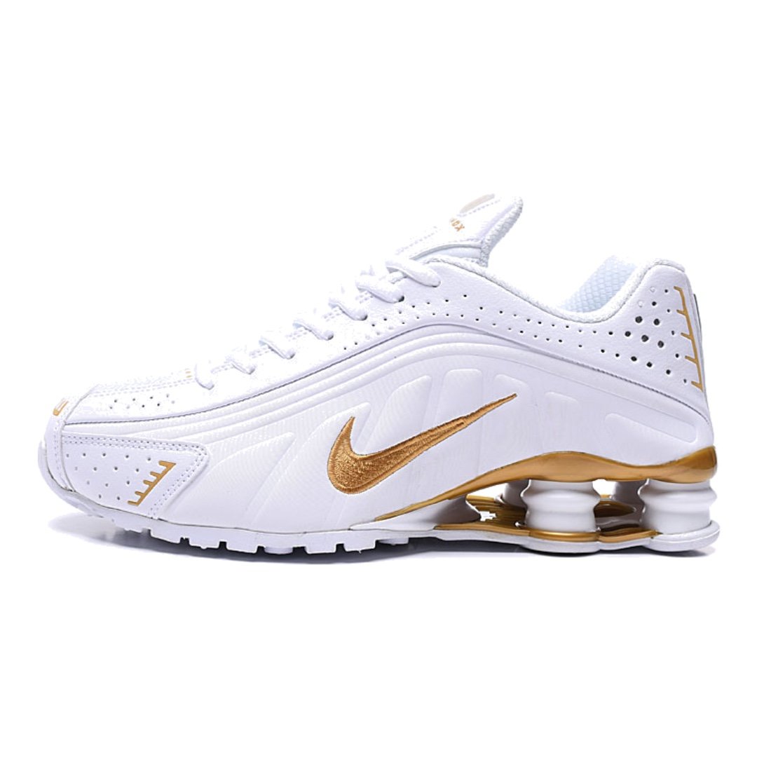 Nike Shox R4 Retro Sneaker – Legendärer Komfort & Futuristischer Stil
