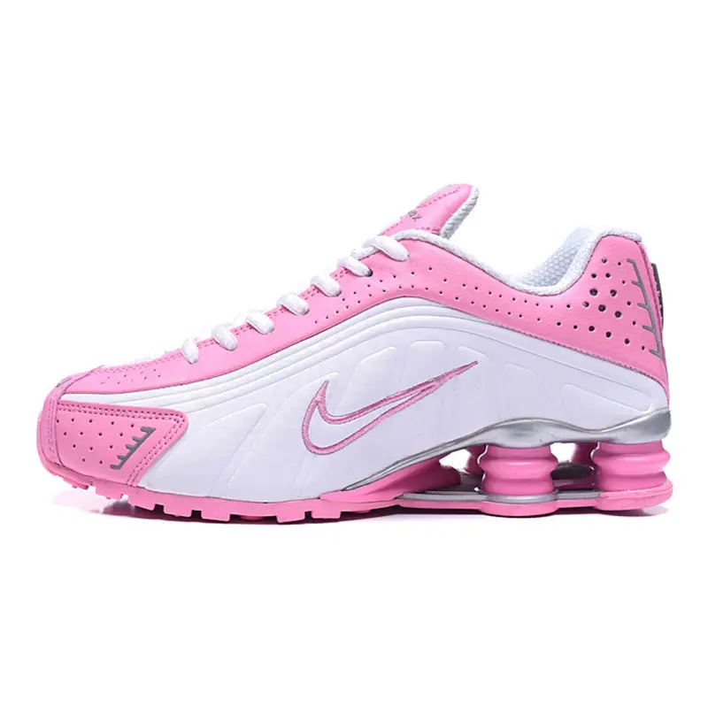 Nike Shox R4 Retro Laufschuh: Futuristische Dämpfung für ikonischen Streetstyle Komfort