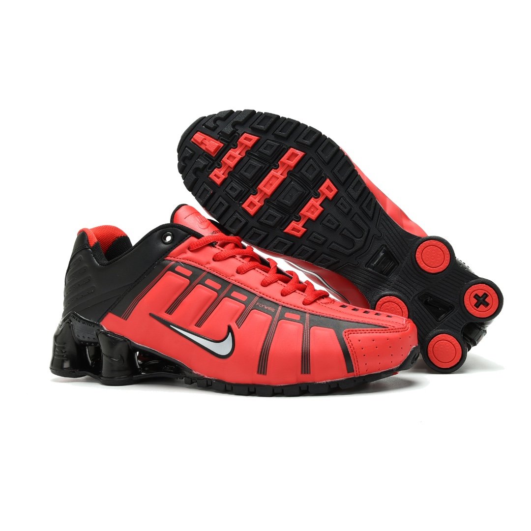 Nike Shox NZ Leven Sportlicher Herren-Sneaker mit reaktionsfreudiger 4-Säulen-Dämpfung