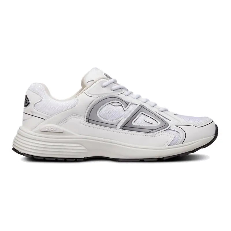 Eleganter Dior B30 Weiß Mesh Sneaker: Modern, Sportlich, Komfortabel, Stylisch
