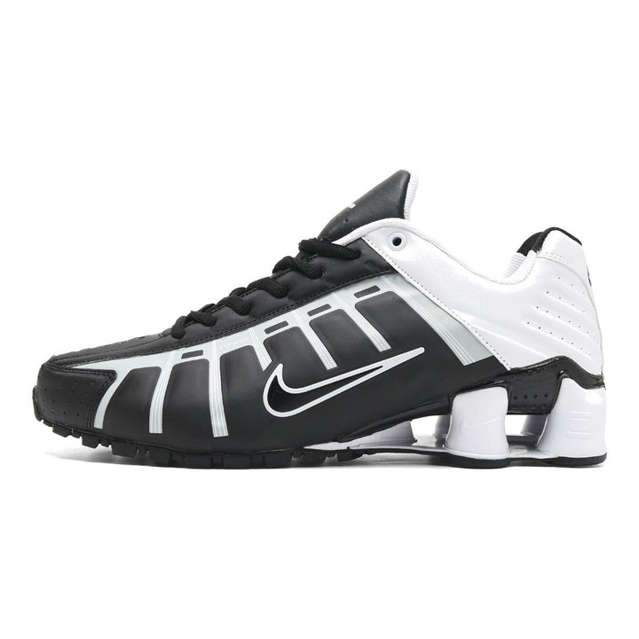 Nike Shox NZ Leven Reaktionsfreudige Laufschuhe 4-Säulen-Dämpfung Stoßdämpfung Komfort