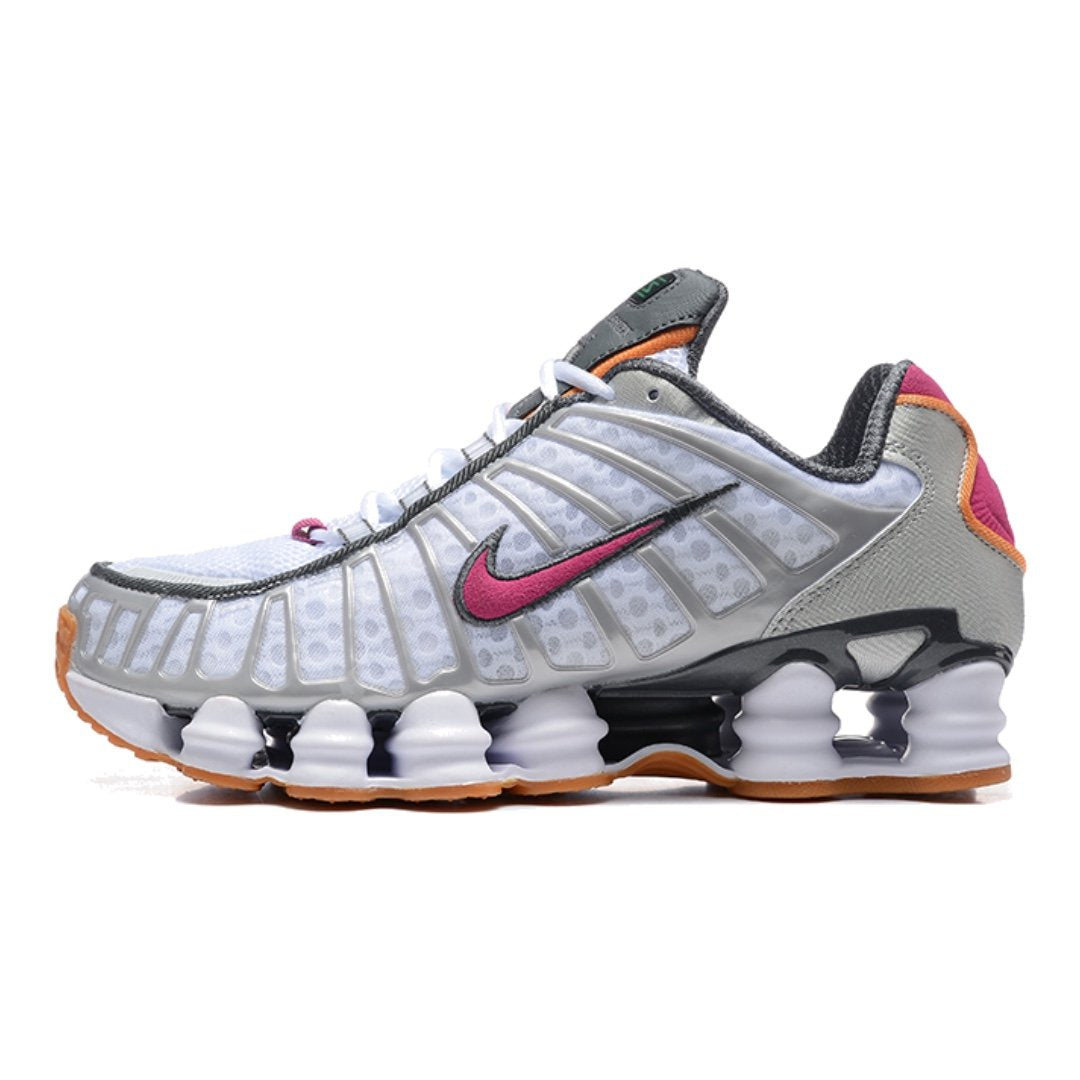 Nike Shox TL Ikonischer Sneaker mit Mechanischer Dämpfung, Atmungsaktivem Mesh und Street-Style