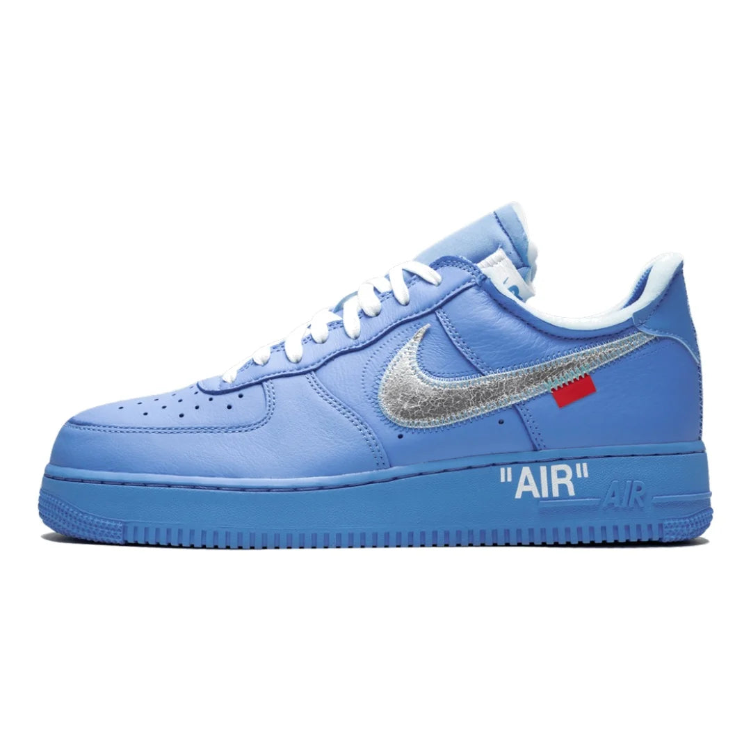 Exklusiver Nike Air Force 1 Low Off-White MCA Designer Sneaker – Limitiert & Stylisch
