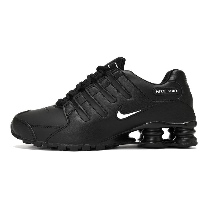 Nike Shox NZ EU Herren Laufschuh: Reaktionsschnelle Dämpfung, Stabilität, Federung, Komfort