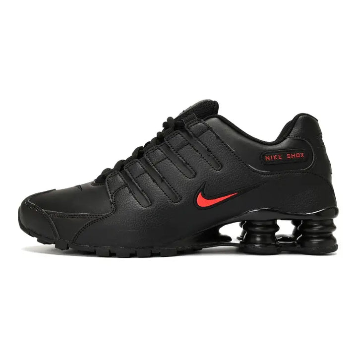 Nike Shox NZ EU Herren Sportschuhe: Reaktionsfreudige 4-Säulen-Dämpfung, Optimaler Halt & Stoßabsorption
