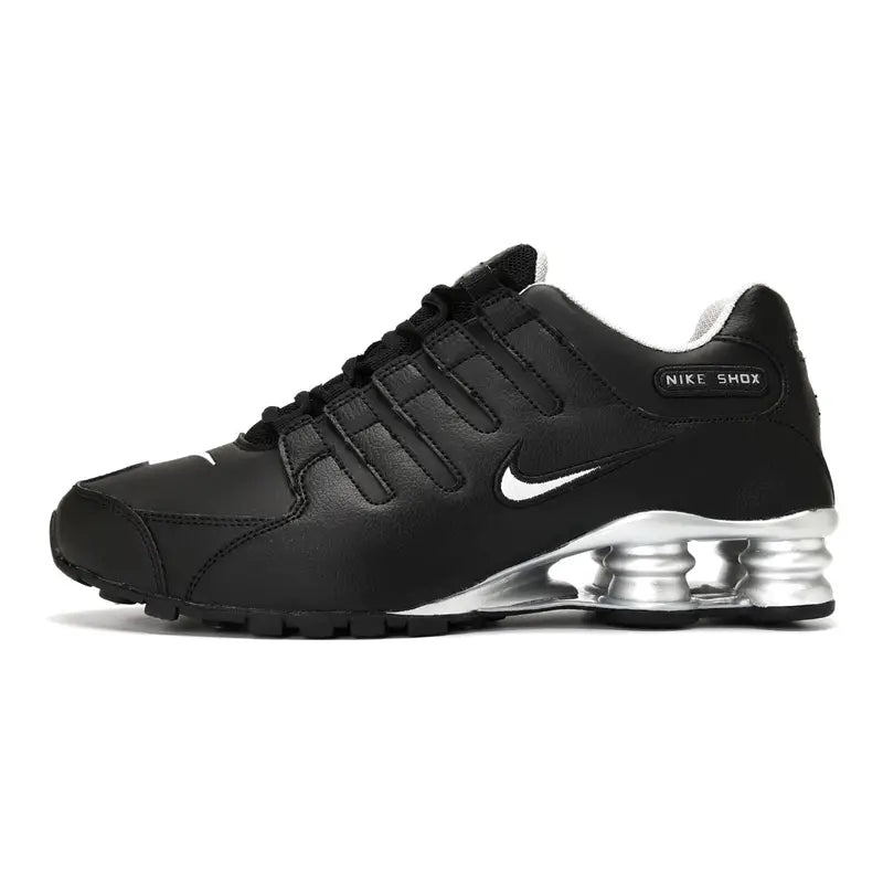 Nike Shox NZ EU Herren Sneaker: Reaktionsfreudige Dämpfung, Stabiler Halt, Stilvoller Komfort