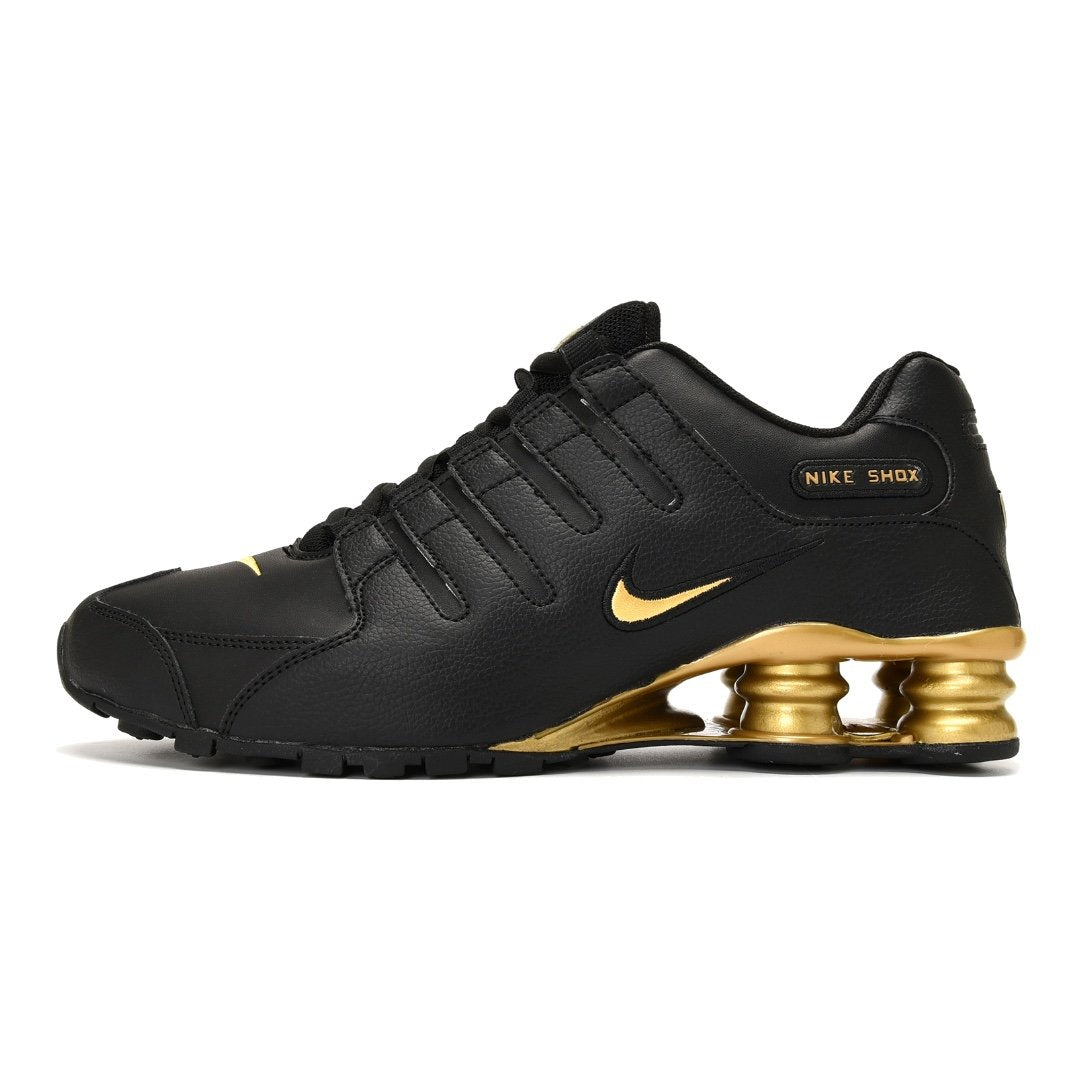 Nike Shox NZ EU Sportschuhe: Reaktionsschnelle 4-Säulen-Dämpfung für Optimalen Komfort