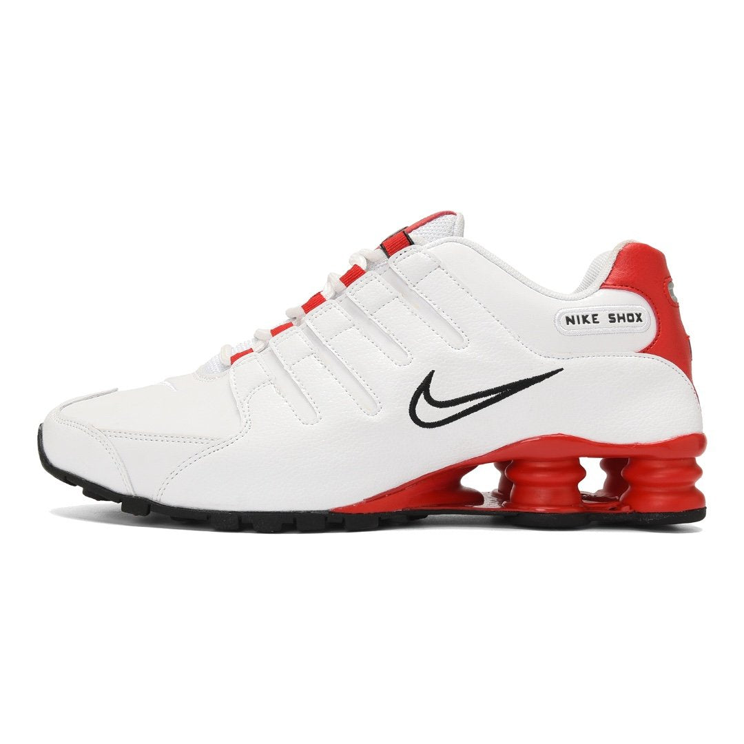 Nike Shox NZ EU Herren Laufschuhe: Reaktionsfreudige 4-Säulen-Dämpfung, Stabilität & Komfort